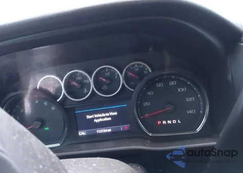 2020 Chevrolet Silverado 1500 4Wd Short Bed Rst из США, поврежденный, VIN 1GCUYEED5LZ240244